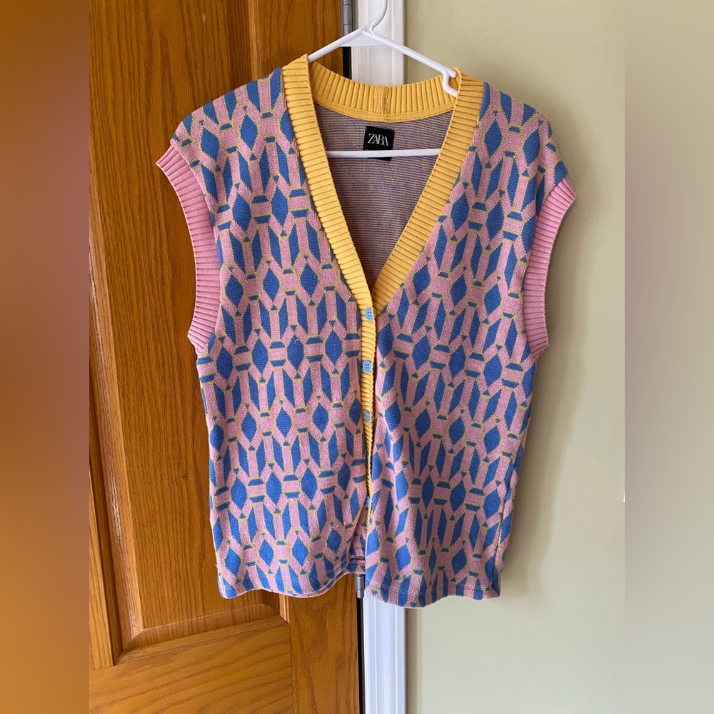 Zara Sweater Vest